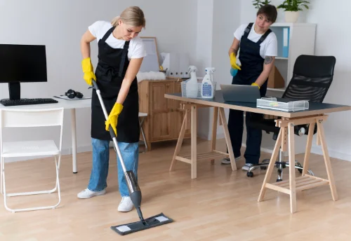 Nettoyage de bureau professionnel à Mondevert