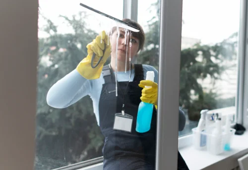 Nettoyage de vitres intérieures et extérieures à Mondevert